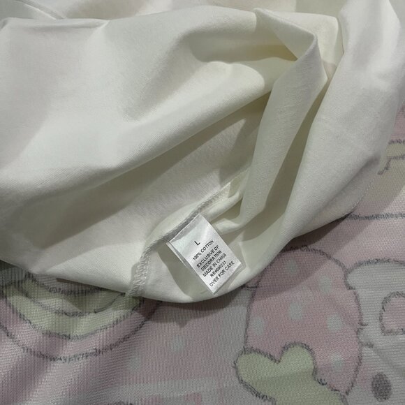 Billionaire Studios Blazing B Graphic White T-Shirt - Picture 4 of 6